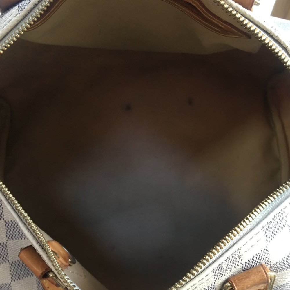 **SOLD ~ please do not buy** Louis Vuitton Speedy 30 Damier Azur - Picture 10 of 16